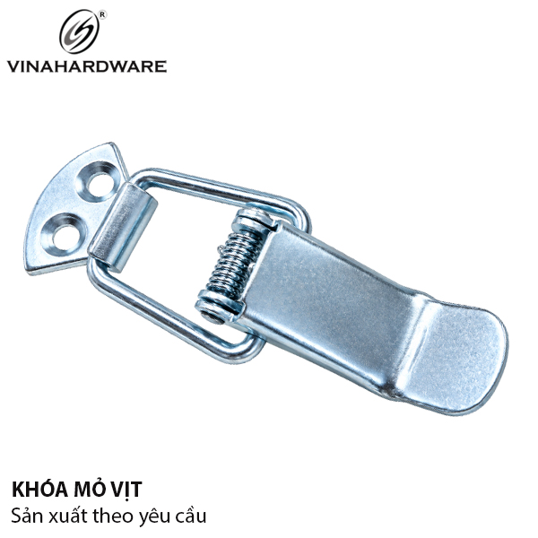 Khóa mỏ vịt loại nhỏ,màu trắng 38x30mm VNH TL1010ZK