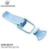 Khóa mỏ vịt loại nhỏ,màu trắng 38x30mm VNH TL1010ZK