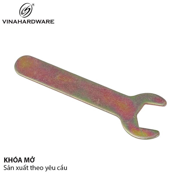 Khóa bulong Vinahardware, sắt xi bảy màu - BK10Z23