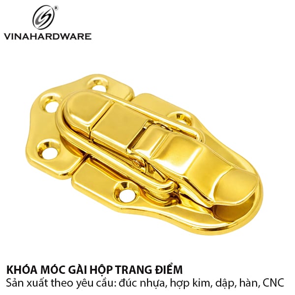 Khóa móc hộp trang điểm Vinahardware loại 40x60mm 7200.2.40608