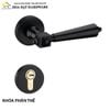 Khóa phân thể đen mờ Vinahardware, ruột 2 đầu VNH34117