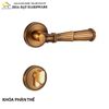 Khóa phân thể màu cà phê vàng, ruột chốt - VNH34118