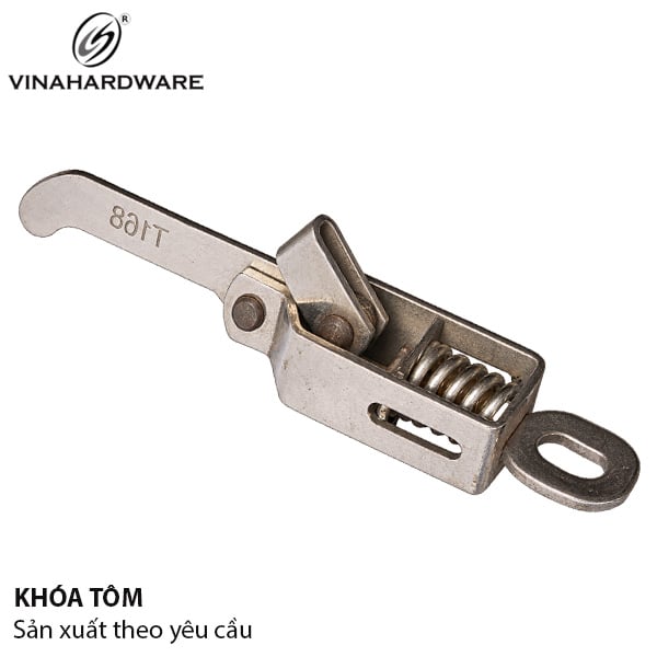 Khóa tôm Vinahardware, inox 201 - KT205I2