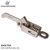 Khóa tôm Vinahardware, inox 201 - KT205I2