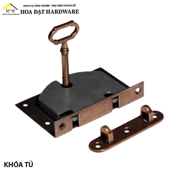 Khóa cửa tủ cổ điển Vinahardware KT053