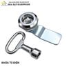 Khóa tủ điện Vinahardware pát hình lưỡi gà - KT002512