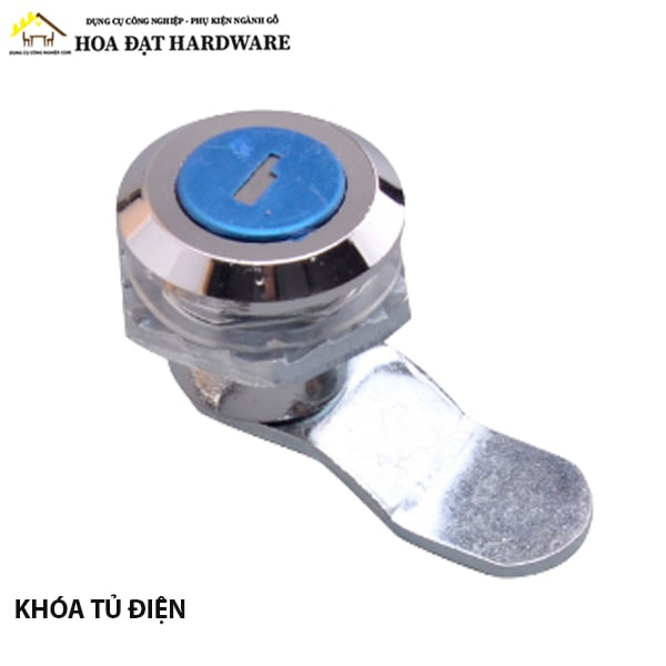 Khóa cửa tủ điện bas lưỡi gà - KT01018