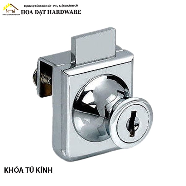 Khóa tủ kính đơn - KT3032