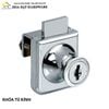 Khóa tủ kính đơn - KT3032