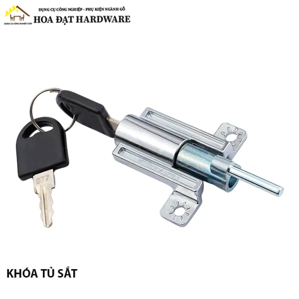 Khóa tủ sắt ba ngăn 1503.4.11010