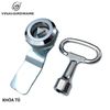 Khóa tủ điện Vinahardware pát hình lưỡi gà - KT002512