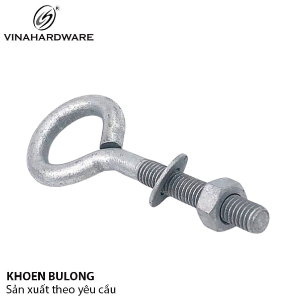 Khoen vặn bulong Vinahardware, inox304 - VNH0108T