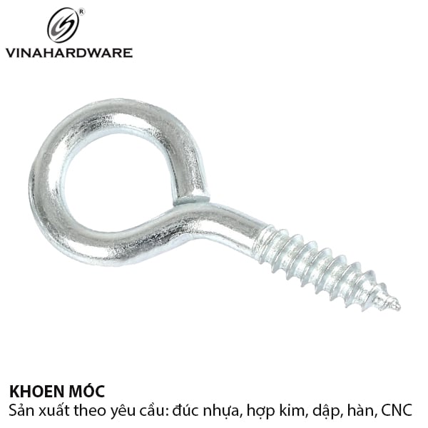 Khoen móc đầu Vinahardware phi 20mm 7100.4.18320 (kg)