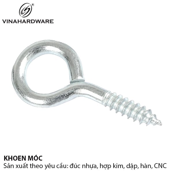 Khoen móc Vinahardware loại 18x35mm 7100.4.18354