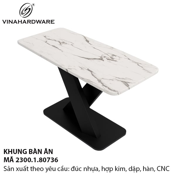Khung Bàn Ăn Chữ X Vinahardware – Mã 2300.1.80736