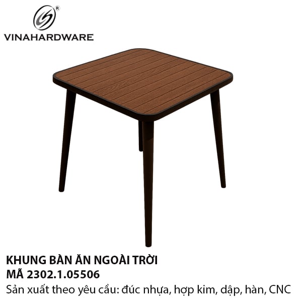 Khung Bàn Cafe Chân Côn 2302.1.05506