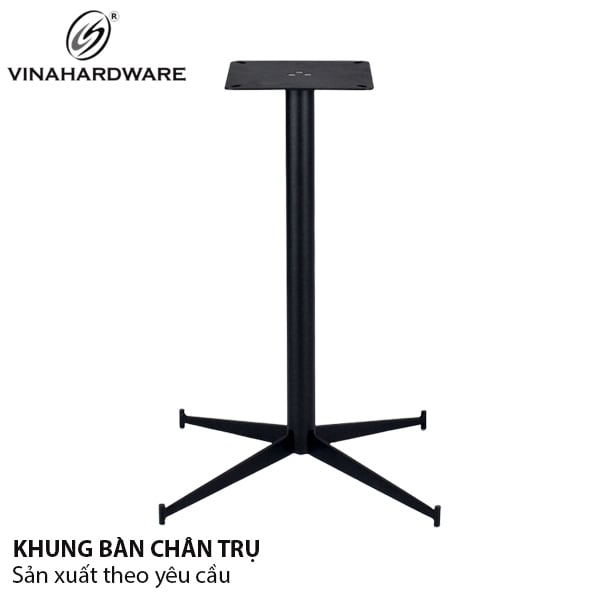 Khung bàn cà phê chân thép trụ 2300.1.06516