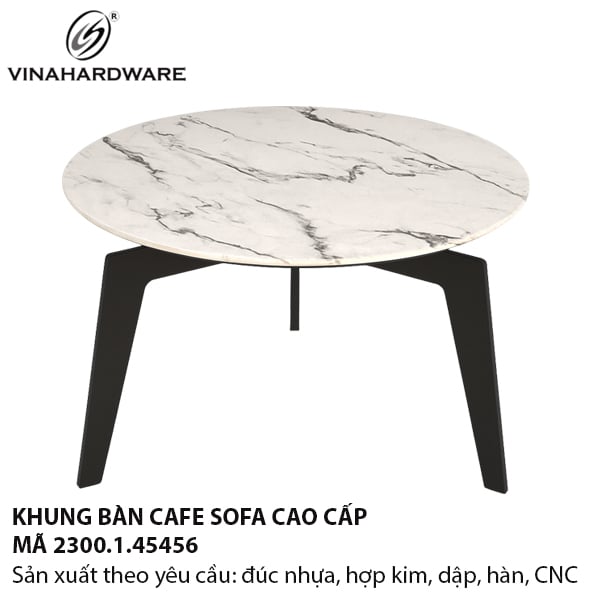 Khung Bàn Tròn Thấp Vinahardware 2300.1.45456