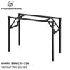Khung bàn sắt xếp gọn Vinahardware - 2300.1.76735