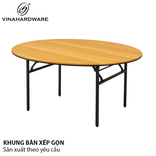 Khung bàn tròn gấp gọn Vinahardware - VNH103541