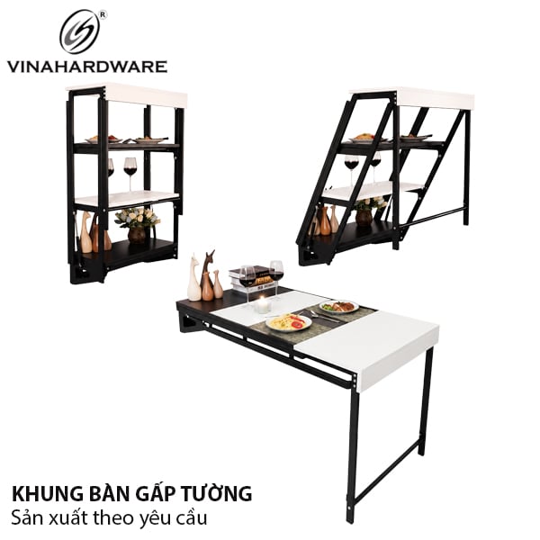 Khung kệ treo tường Vinahardware VNH0506