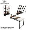 Khung kệ treo tường Vinahardware VNH0506