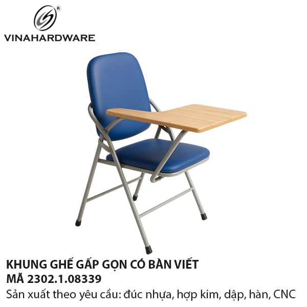 Khung Ghế Học Xếp Gọn Kèm Bàn Viết 2302.1.08339