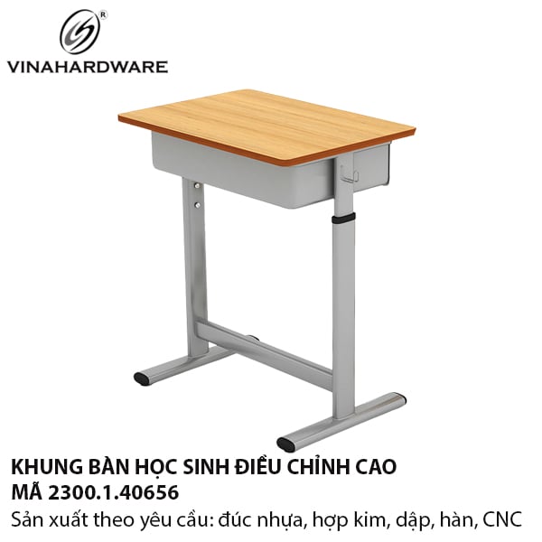 Khung Bàn Học Sinh Điều Chỉnh Cao – Vinahardware 2300.1.40656