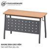 Bộ khung bàn giáo viên, sơn xám - VNH110400X