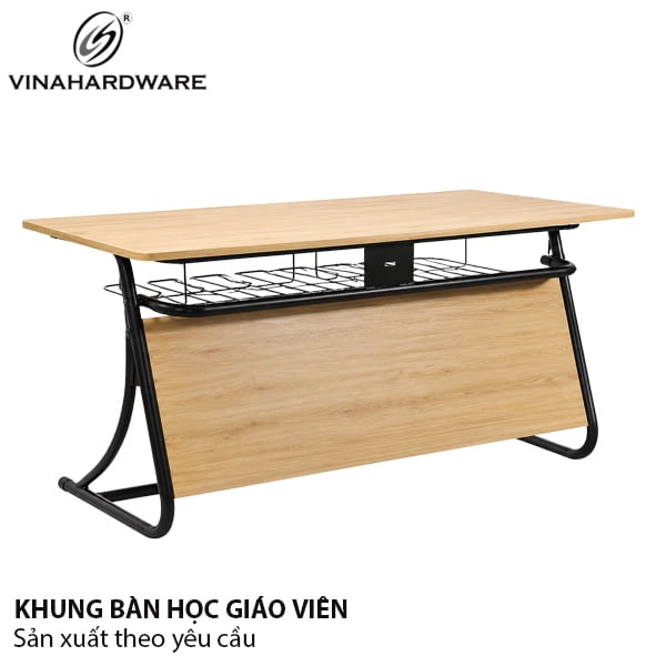 Khung bàn học sinh có yếm gỗ Vinahardware - VNH021503