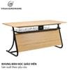 Khung bàn học sinh có yếm gỗ Vinahardware - VNH021503