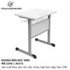 Khung Bàn Học Sinh Có Ngăn Lưới Vinahardware 2300.1.30316