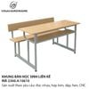 Khung bàn liền ghế dùng cho học sinh 2300.4.10610