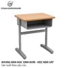 Khung bàn học sinh hộc sắt chân đế vuông Vinahardware 2300.1.07410
