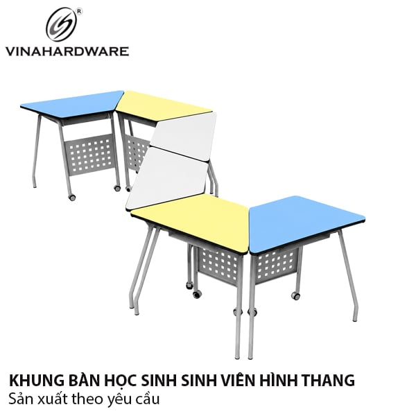 Bàn hình thang xếp nối linh hoạt Vinahardware - VNH055503