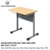 Khung Bàn Học Sinh – Sinh Viên Loại Đơn 3300.1.07507