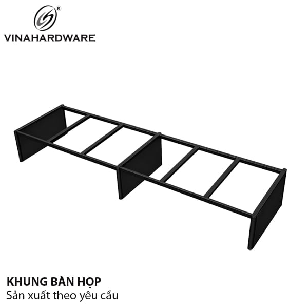 Khung bàn Vinahardware, sơn đen - VNH48001200B
