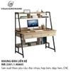 Bộ khung bàn học liền kệ – 2301.1.90805