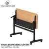 Khung bàn học sinh training gấp mặt xếp gọn có hộc bàn Vinahardware - 2300.1.07409