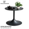 Khung bàn tròn chân trụ Vinahardware tải trọng nhẹ 30kg 2300.1.00600
