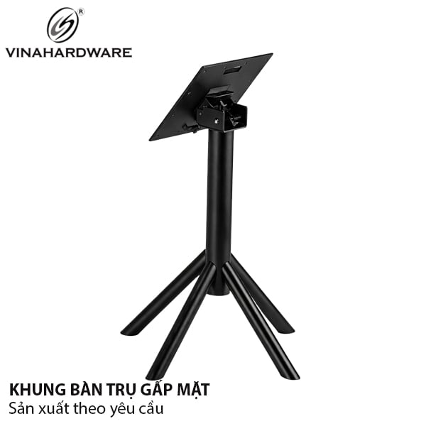 Khung bàn trụ cafe gấp xếp gọn – 2300.1.70750