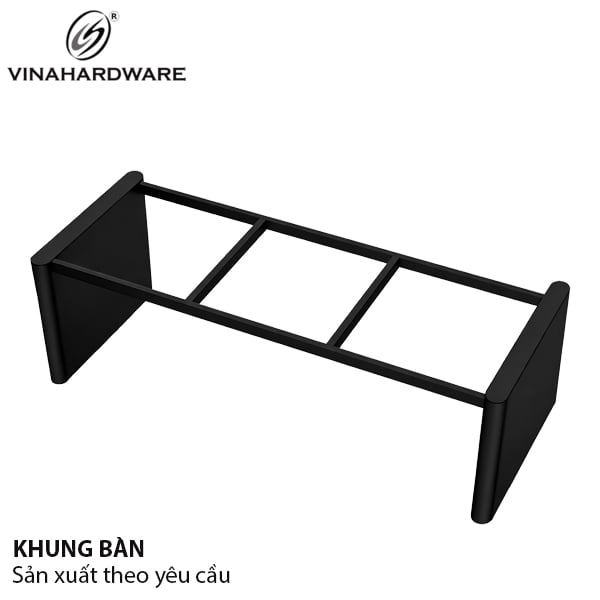 Khung bàn Vinahardware, sơn đen - VNH2200800