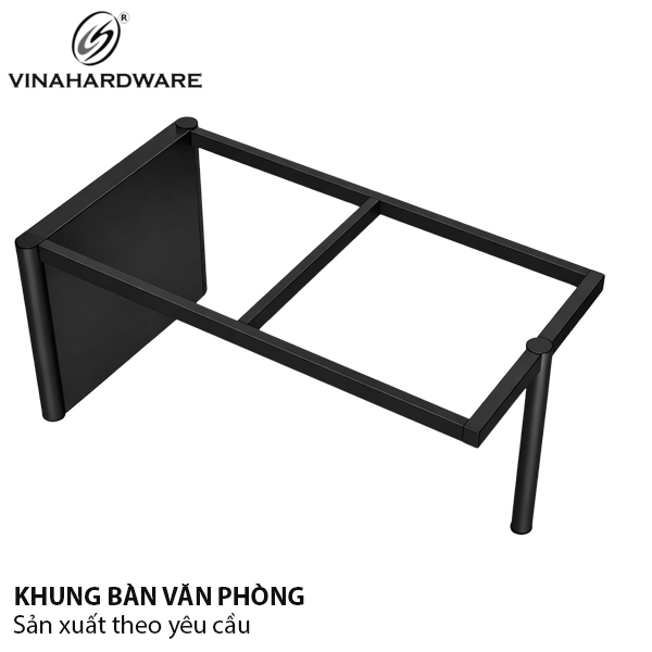 Khung bàn Vinahardware, sơn đen - VNH1450725B