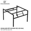 Khung bàn tròn gấp gọn  Vinahardware - VNH102541