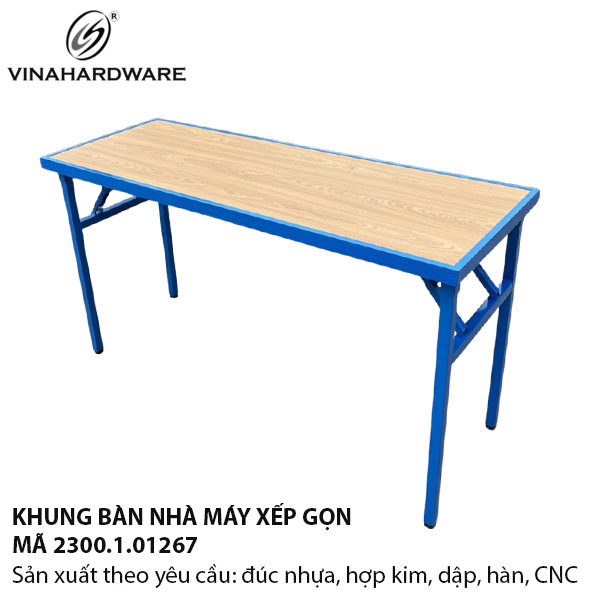 Khung bàn làm việc gấp xếp gọn Vinahardware – Mã 2300.1.01267
