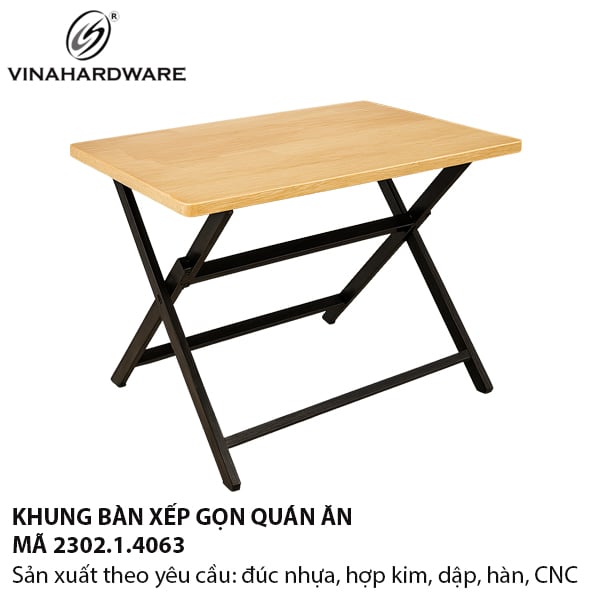 Khung bàn gấp gọn đa năng – Mã 2302.1.4063