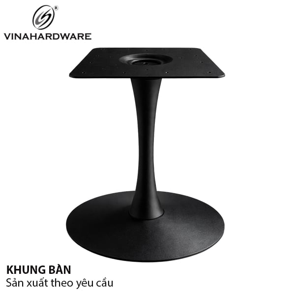 Khung chân bàn hình elip cao cấp Vinahardware - VNH042261