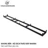Khung kệ trang trí Vinahardware, sơn đen tĩnh điện - VNH3480283B