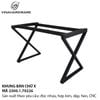Khung bàn chữ X Vinahardware - Mã 2300.1.70226