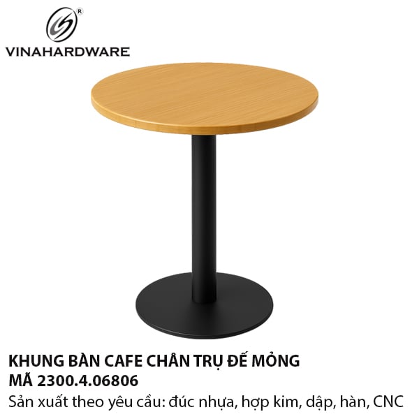 Chân bàn café trụ tròn – 2300.4.06806